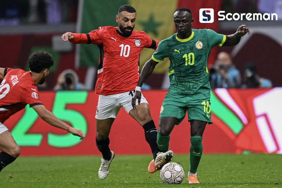 '마네 결승골' 세네갈, 살라의 이집트 꺾고 아프리카 네이션스컵 결승행